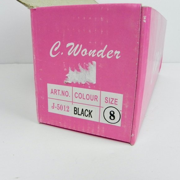 NWT Jewelled Flat Sandals | Clear Plastic Sandals - Size 7.5 to 8 - Picture 3 of 11